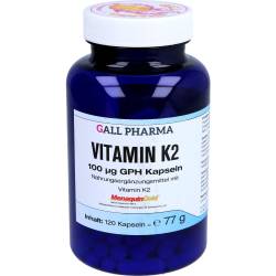Vitamin K2 100 µg Gph Kapseln 120 St