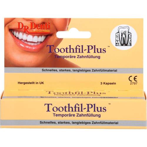 Zahnzement Füllmaterial Toothfil-Plus Kapseln 3 St