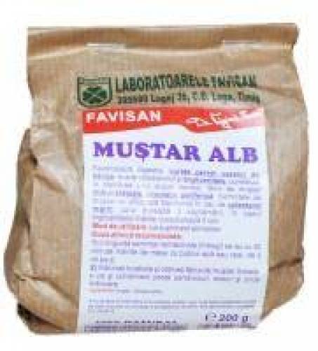 MUSTAR ALB, 200g - Favisan