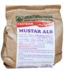 MUSTAR ALB, 200g - Favisan