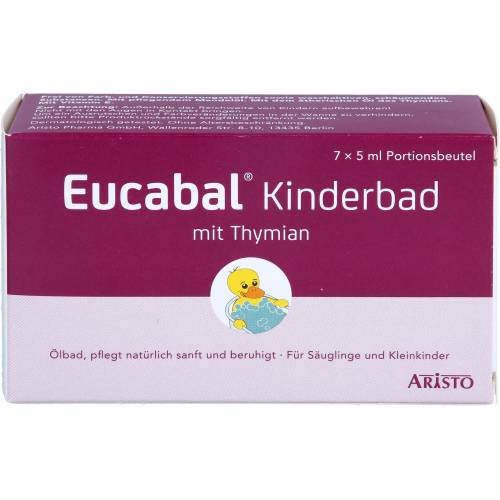 Eucabal Kinderbad mit Thymian 35 ml