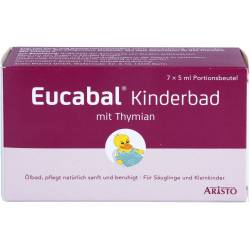 Eucabal Kinderbad mit Thymian 35 ml