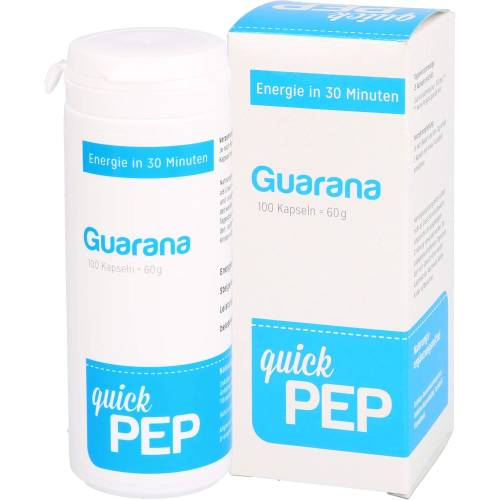 Quickpep Guarana Kapseln 100 St