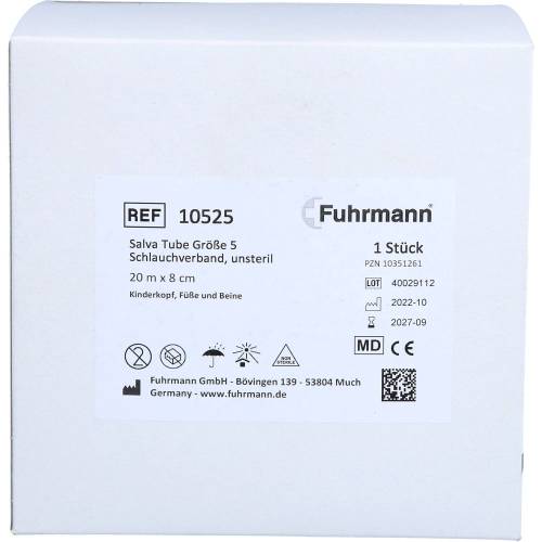 Schlauchverband Gr.5 8 cmx20 m Salva Tube 1 St