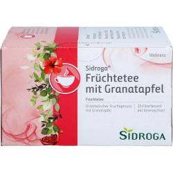 Sidroga Wellness Früchtetee m.Granatapfel Filterb. 40 g