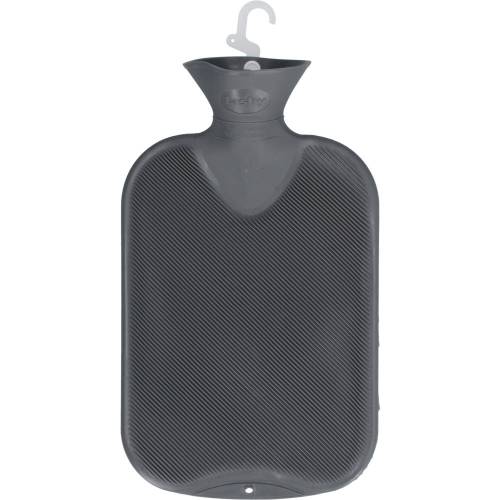 Fashy Wärmflasche Doppellamelle anthrazit 6460 21 1 St