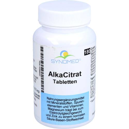 Alkacitrat Tabletten 180 St