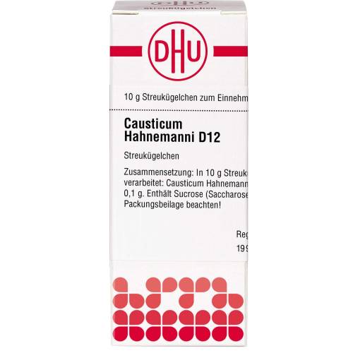 Causticum Hahnemanni D 12 Globuli 10 g