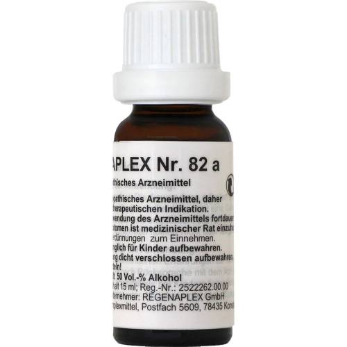 Regenaplex Nr.82 a Tropfen zum Einnehmen 15 ml
