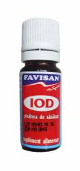 Iod picaturi, 10 ml, Favisan