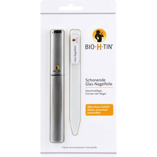 Bio-H-Tin Glas Nagelfeile 1 St