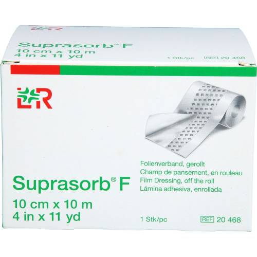 Suprasorb F Folien-Wundverb.10 cmx10 m unste.Rolle 1 St