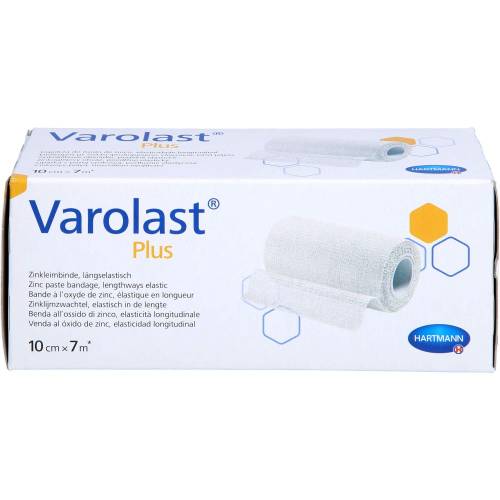 Varolast Plus Zinkleimbinde 10 cmx7 m 1 St