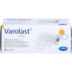 Varolast Plus Zinkleimbinde 10 cmx7 m 1 St