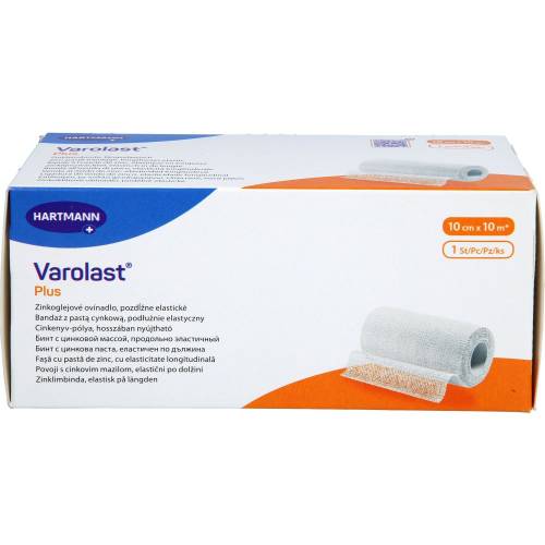 Varolast Plus Zinkleimbinde 10 cmx10 m 1 St