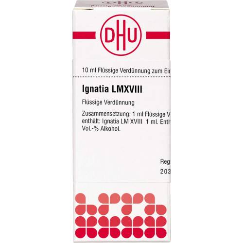 Ignatia Lm Xviii Dilution 10 ml