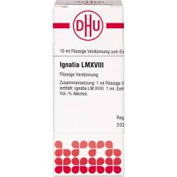 Ignatia Lm Xviii Dilution 10 ml