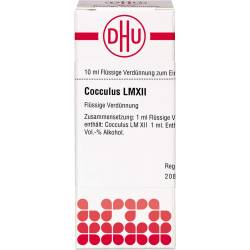 Cocculus Lm Xii Dilution 10 ml