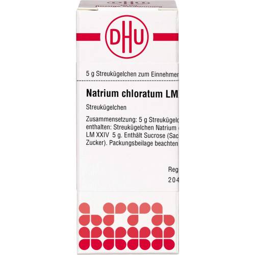 Natrium Chloratum Lm Xxiv Globuli 5 g
