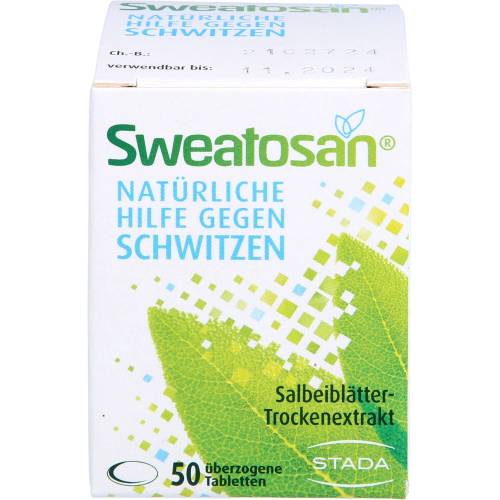 Sweatosan überzogene Tabletten 50 St