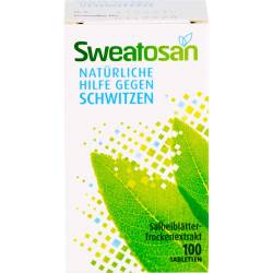 Sweatosan überzogene Tabletten 100 St
