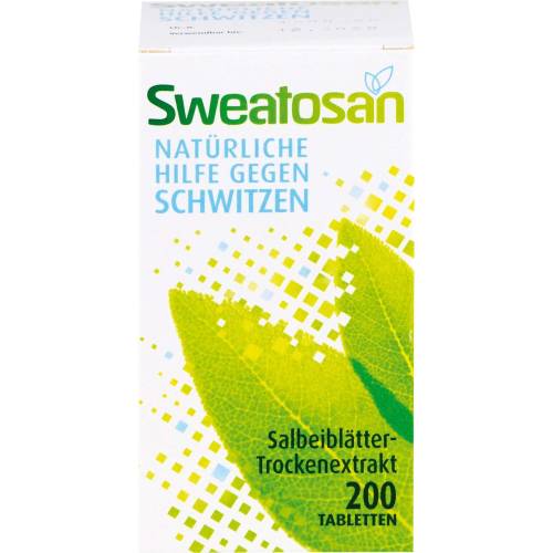 Sweatosan überzogene Tabletten 200 St
