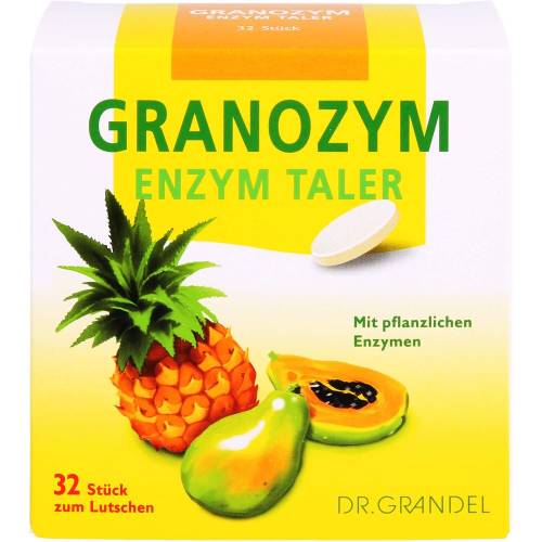 Granozym Enzym Taler Grandel 32 St