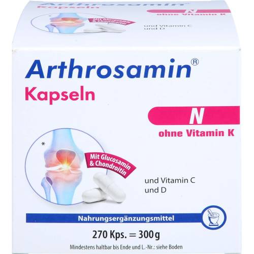 Arthrosamin N Kapseln 270 St