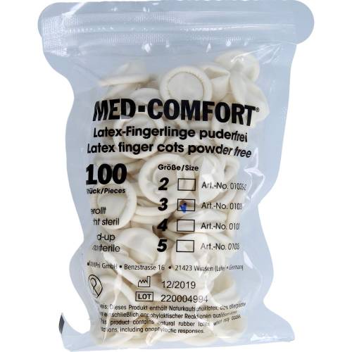 Fingerling Latex Op Gr.3 100 St