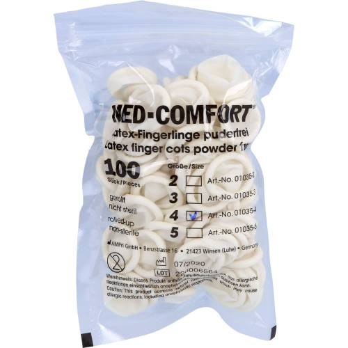 Fingerling Latex Op Gr.4 100 St