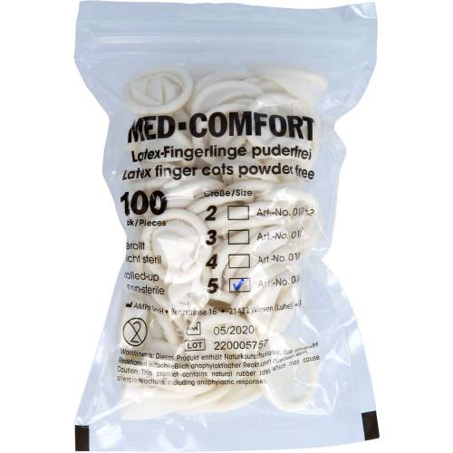 Fingerling Latex Op Gr.5 100 St