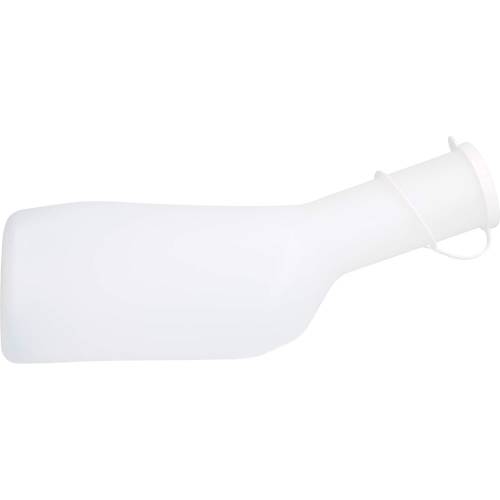 Urinflasche Mann Kunststoff m.Deckel 1 St