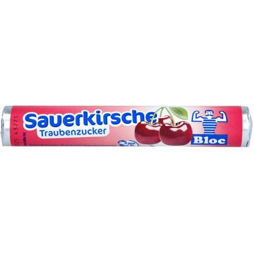 Bloc Traubenzucker Sauerkirsche Rolle 1 St