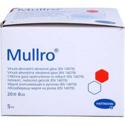 Mullro Verbandmull 10 cmx5 m gerollt 1 St