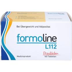 Formoline L112 dranbleiben Tabletten 160 St