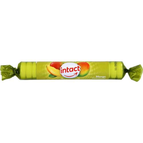 Intact Traubenzucker Rolle Mango 1 St