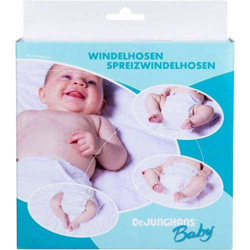 Spreizhöschen Gewebe f.Säuglinge Gr.1 1 St