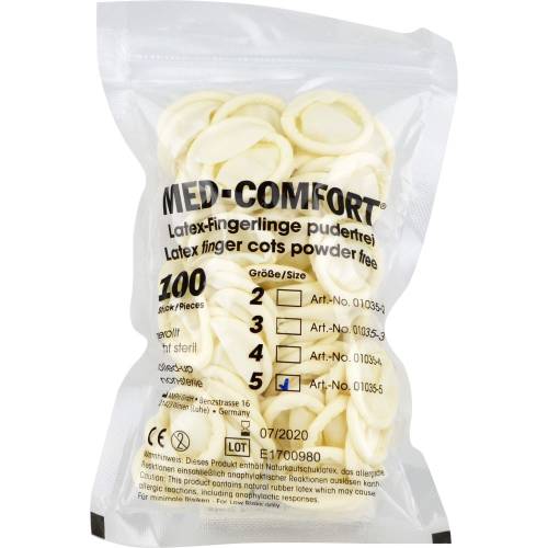 Fingerling Latex Op Gr.5 100 St