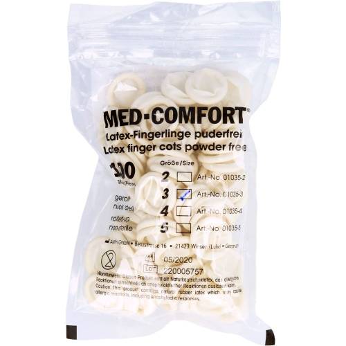 Fingerling Latex Op Gr.3 100 St