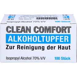 Alkoholtupfer 3x6 cm steril 100 St