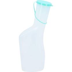 Urinflasche milchig 1 St