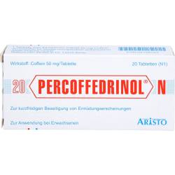 Percoffedrinol N 50 mg Tabletten 20 St