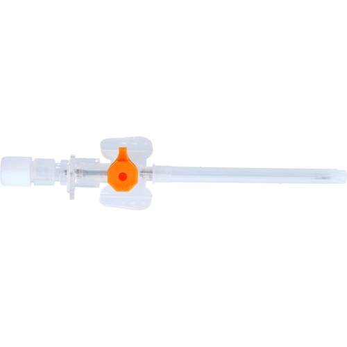 Vasofix Braunüle 14 G 50 mm orange 1 St