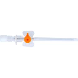 Vasofix Braunüle 14 G 50 mm orange 1 St