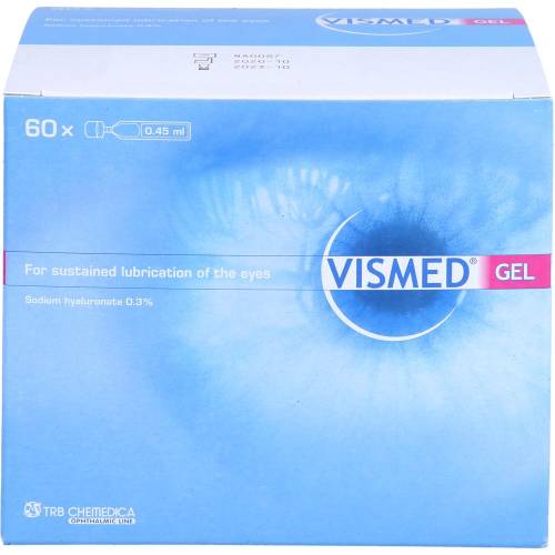 Vismed Gel Einmaldosen 27 ml