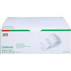 Cellona Synthetikwatte 6 cmx3 m Rolle 6 St
