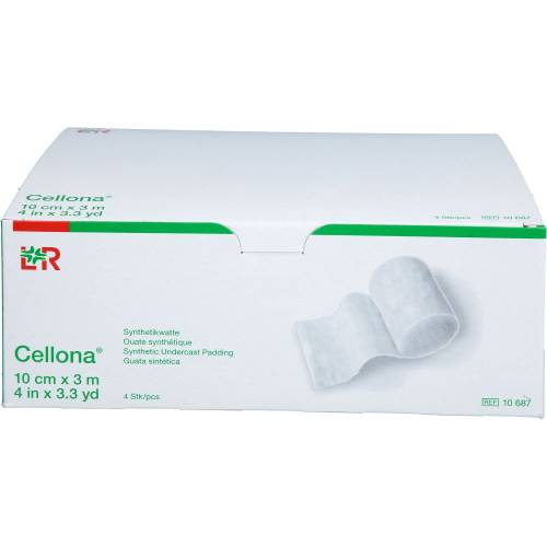 Cellona Synthetikwatte 10 cmx3 m 4 St