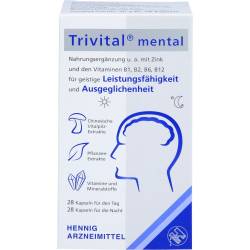 Trivital mental Kapseln 56 St