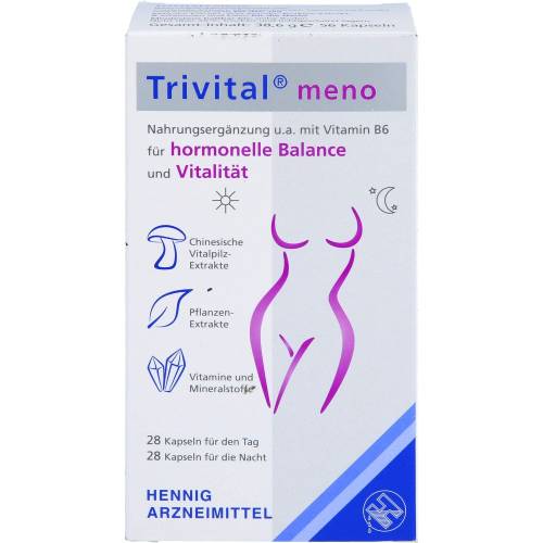 Trivital meno Kapseln 56 St