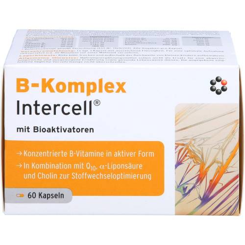 B-Komplex-Intercell Kapseln 60 St